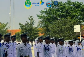 Pelantikan Taruna-Taruni Angkatan 19